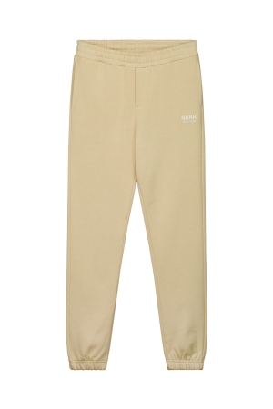 Malelions Junior Signature Sweatpants 656 Light Brown/Navy