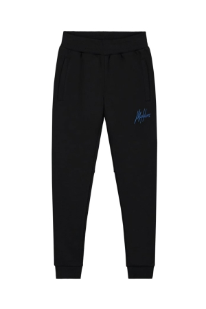 Malelions Junior Signature Sweatpants 778 Black/Cobalt