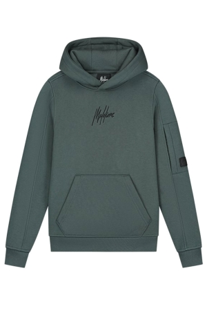 Malelions Junior Cargo Hoodie 431 Teal