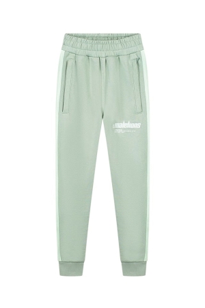 Malelions Junior Worldwide Sweatpants 869 Aqua Grey/Mint