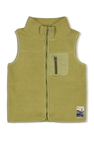 Sturdy Coastal Cool - Bodywarmer teddy 300 Groen