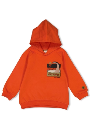 Sturdy Jump For Joy - Hoody 350 Oranje