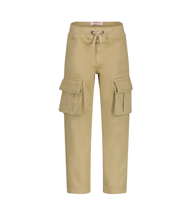 Vingino broeken 090 Twill sand AW24KBD42015