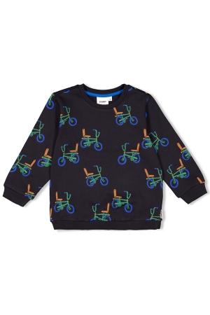 Sturdy Fun Days - Sweater 750 Antraciet