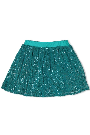 Jubel Girls Club - Pailetten rok 095 Teal