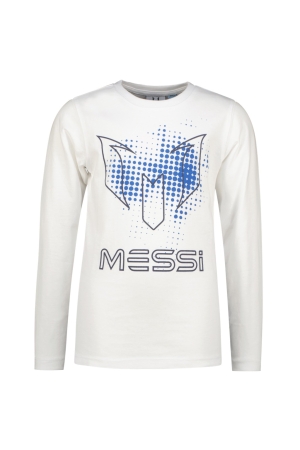 Vingino Logo t-shirt Vingino X Messi 001 Real White