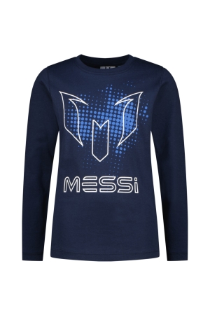 Vingino Logo t-shirt Vingino X Messi 100 Dark Blue