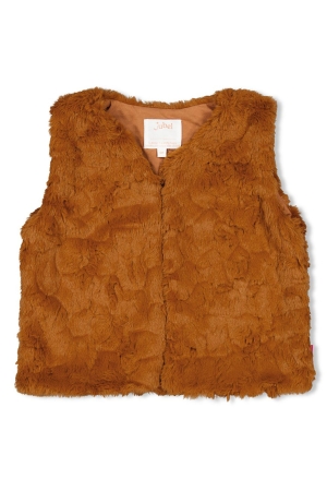 Jubel Forest Fancy - Gilet Teddy 400 Bruin