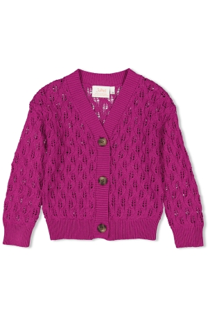 Jubel Forest Fancy - Vest gebreid 160 Cerise