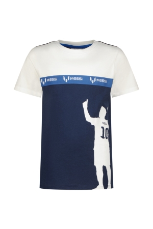 Vingino Silhoutte t-shirt  Vingino X Messi 100 Dark Blue