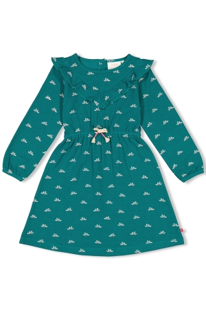 Jubel Girls Club - Jurk 095 Teal