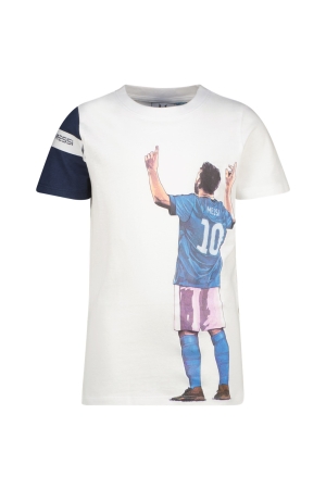 Vingino Sky t-shirt  Vingino X Messi 001 Real White