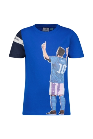 Vingino Sky t-shirt  Vingino X Messi 965 Classic blue