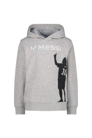 Vingino Silhouette Hoodie  Vingino X Messi 910 Grey Mele