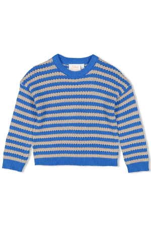 Jubel Amour Toujours - Gebreide sweater 015 Blauw