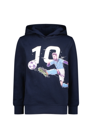 Vingino Goal Hoodie  Vingino X Messi 100 Dark Blue