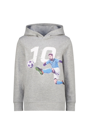 Vingino Goal Hoodie  Vingino X Messi 910 Grey Mele