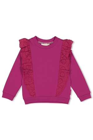 Jubel Forest Fancy - Sweater 160 Cerise