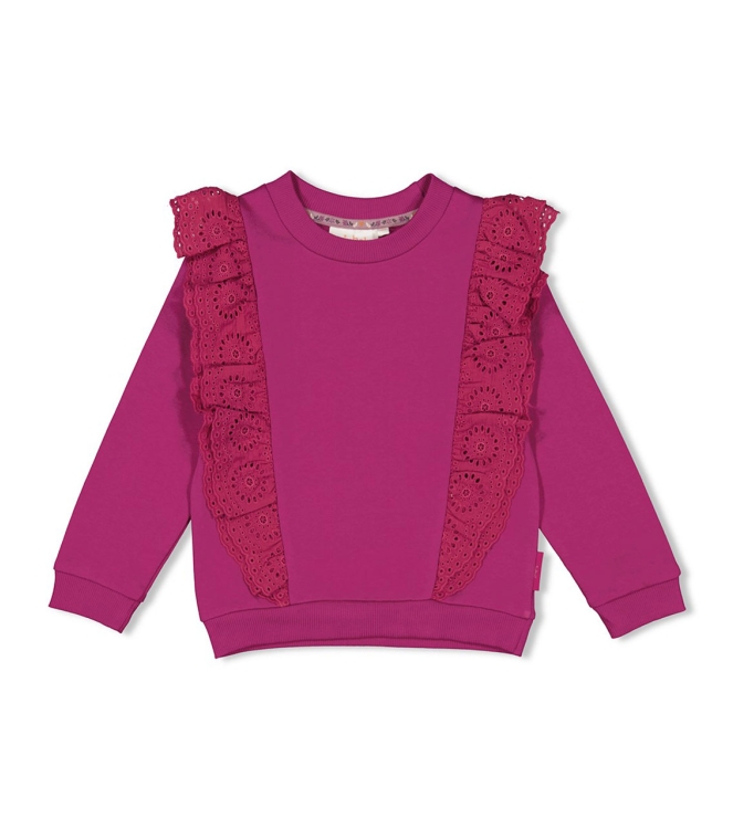 Jubel truien & vesten 160 Cerise 91600409