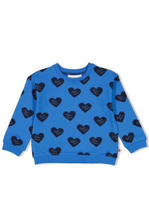 Jubel Amour Toujours - Sweater 015 Blauw