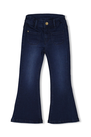 Jubel Winter Denims - Flared jeans 993 d.Blauw denim