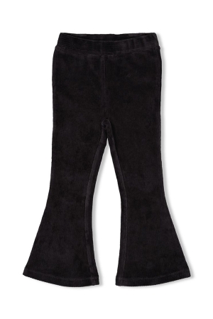 Jubel Girls Club - Flared broek velours 750 Antraciet