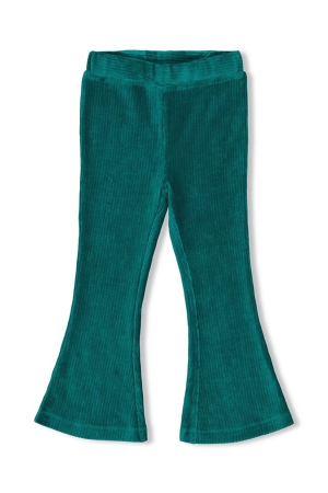 Jubel Girls Club - Flared broek velours 095 Teal