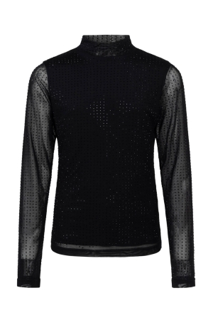 Ai&Ko Carolla Strass Sweater 193901 - Magnet