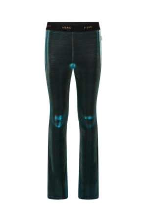 Ai&Ko Craig Shine Trousers 185606 - Steel Green