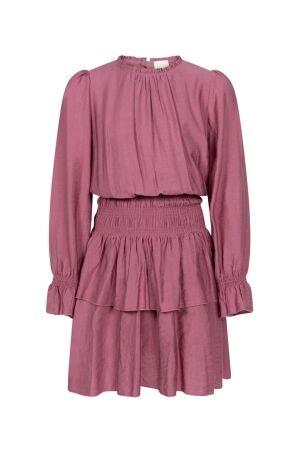 Ai&Ko Marthe Structure Dress 182525 - Magenta Haze