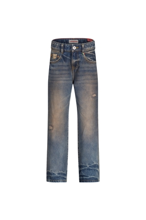 Vingino Gino Balloon Jeans 171 Tinted Mid Blue