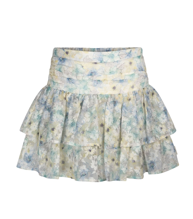 Ai&Ko rokken & skorts 135306 - Fresh Mint Vanetta Flower