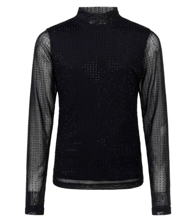 Ai&Ko blouses 000900 - Black Zera Mesh Pes 169 G