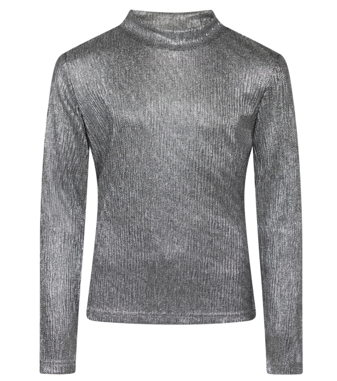 Ai&Ko blouses 000009 - Silver Zera Plisse Pes 165 G