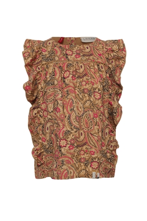 Looxs Little Little paisley top 939 Palms