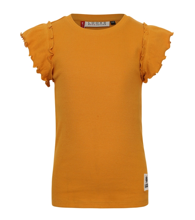 Looxs Little shirts 507 Warm Yellow 2412-7454