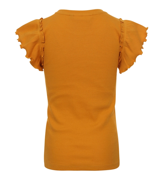 Looxs Little shirts 507 Warm Yellow 2412-7454