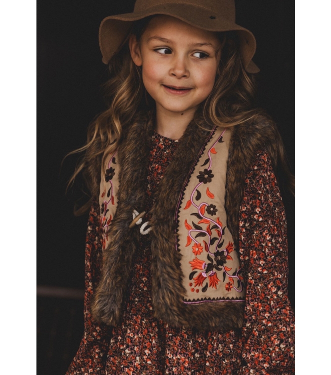 Looxs Little blazers & gilets 407 Orange earth 2431-7035-407