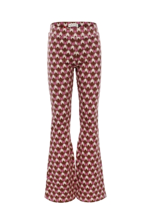 Looxs Little Little jacquard pants 950 retro jacquard