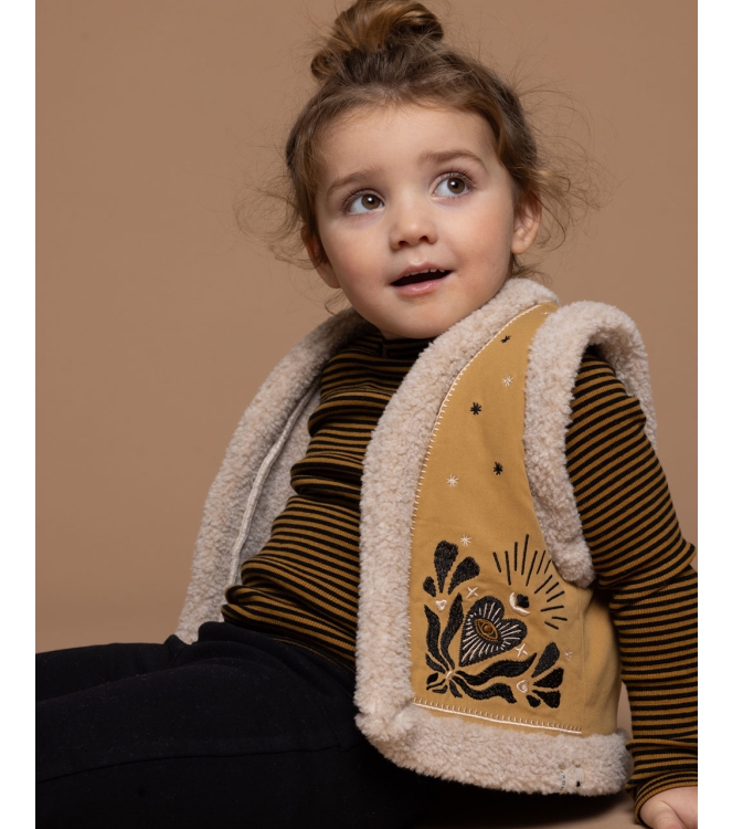 Looxs Little blazers & gilets 517 Ochre yellow 2432-7072-517