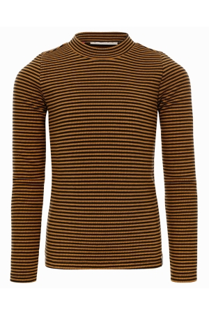 Looxs Little Little y/d striped T-shirt l/s 875 Ochre stripe