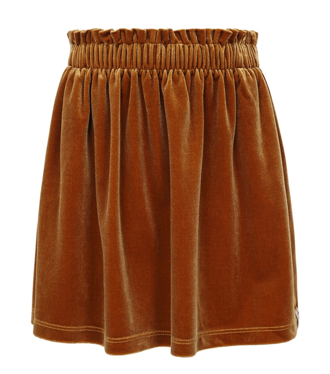 Looxs Little rokken & skorts 517 Ochre yellow 2432-7770-517