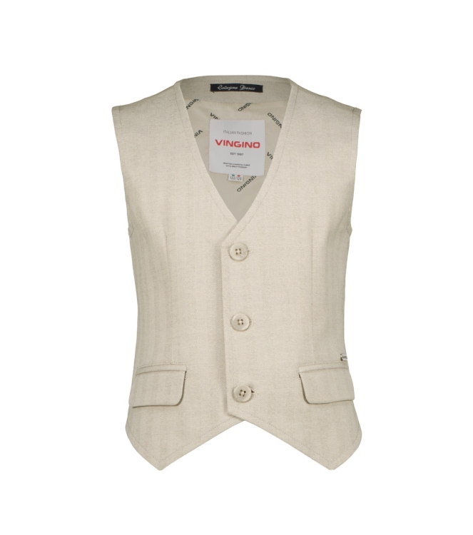 Vingino colberts & gilets 039 Vanilla CR24KBN19001