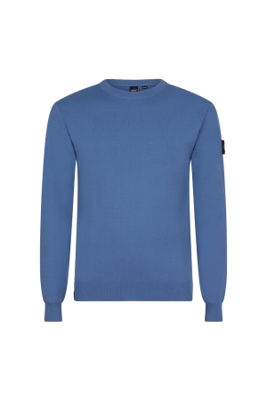 Rellix Knitwear Basic 7507 Dusty Steel