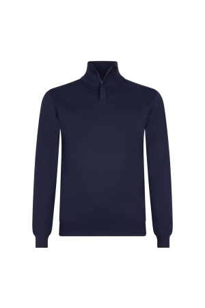 Rellix Knitwear Zip 7599 Navy