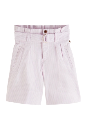 Scotch & Soda Kids Paperbag bermuda 5998 Orchid Seersucker