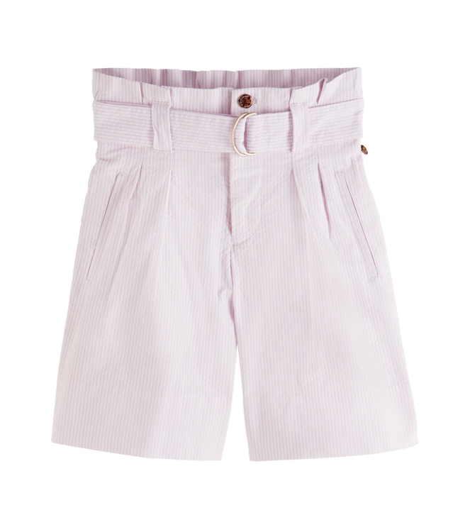 Scotch & Soda Kids broeken 5998 Orchid Seersucker 170707