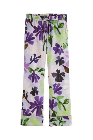 Scotch & Soda Kids Wide-leg pants 5530 Painters Flower