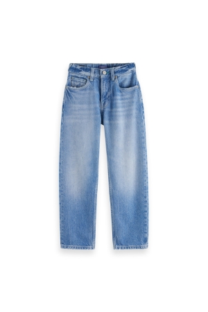 Scotch & Soda Kids The Pitch loose fit jeans   All at Sea 7050 All At Sea