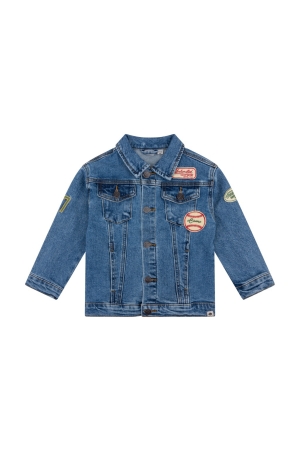 Daily7 Oversized Denim Jacket 7151 Medium Denim